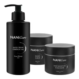 Kit para mãos secas NANICare