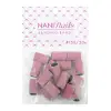 Brusilni valji NANI, 20 kosov - granulacija 150, Pink