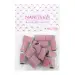Brusilni valji NANI, 20 kosov - granulacija 150, Pink