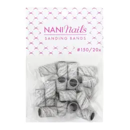 NANI brúsne valčeky, 20 ks - Hrúbka 150, Zebra