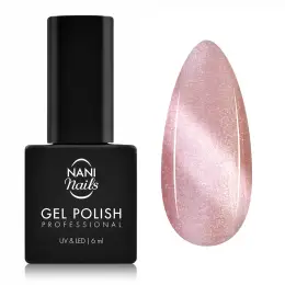 NANI Cat Eye gelinis lakas 6 ml - Violet Dust