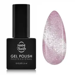 NANI Cat Eye gel lak 6 ml - Pink Frost