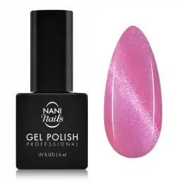 NANI Cat Eye gel lak 6 ml - Jelly Pink