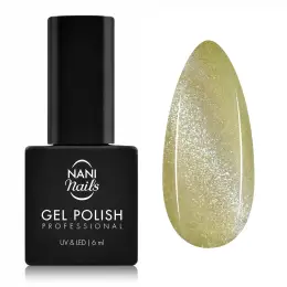 NANI Cat Eye gel lak 6 ml - Pearl Gold