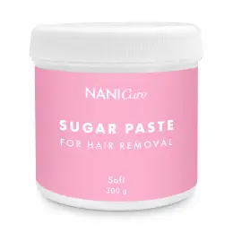 NANI pasta de açúcar depilatória 300 g – Soft