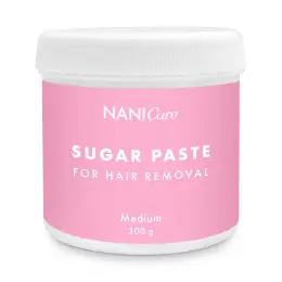 NANI pasta de açúcar depilatória 300 g – Medium