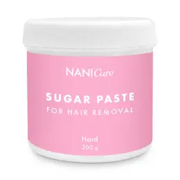 NANI pasta de açúcar depilatória 300 g – Hard