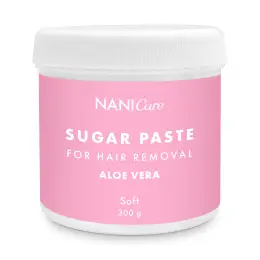 NANI pasta de açúcar depilatória 300 g Aloe Vera – Soft