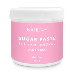 NANI pasta de açúcar depilatória 300 g Aloe Vera – Medium