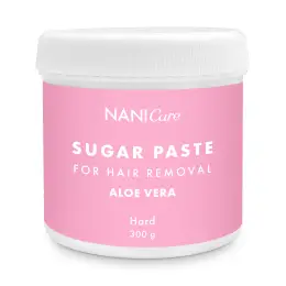 NANI pasta de açúcar depilatória 300 g Aloe Vera – Hard