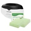 NANI paraffinviasz készülék - Spa Bliss, 2 db Aloe Vera paraffin a csomagban