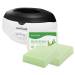 NANI paraffinviasz készülék - Spa Bliss, 2 db Aloe Vera paraffin a csomagban
