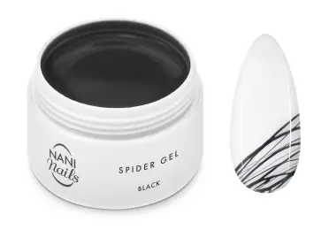 NANI Spider UV/LED gel 5 ml - Black